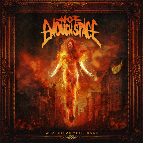 Not Enough Space: Weaponize Your Rage - Electric Blue - VINYL LP