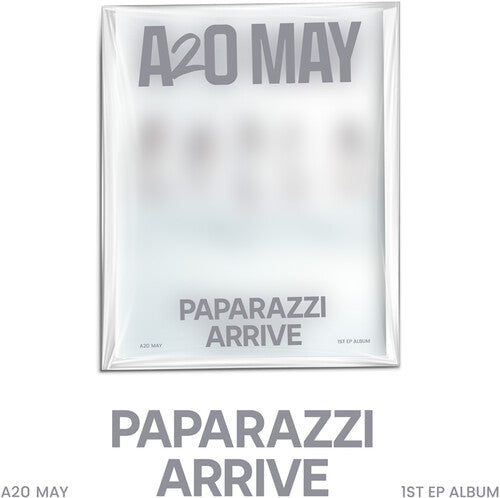A2O May: Paparazzi Arrive (Un-Chained Ver.) - COMPACT DISCS