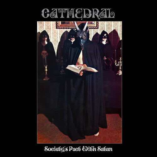 Cathedral: Society's Pact With Satan - COMPACT DISCS