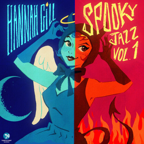 Gill, Hannah: Spooky Jazz Vol. 1 - VINYL LP