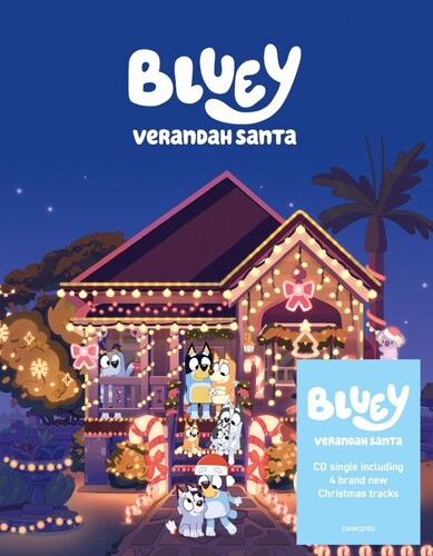 Bluey: Verandah Santa - CD SINGLE