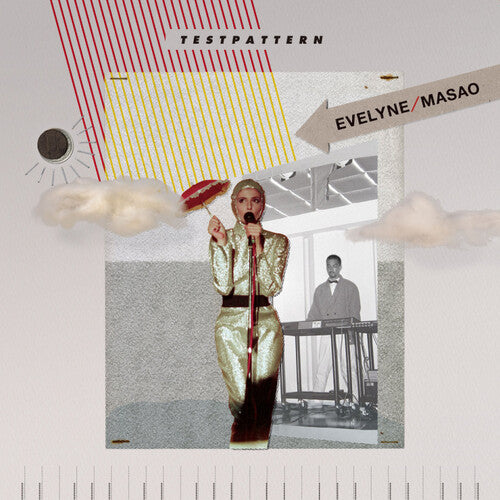 Evelyne: Testpattern - COMPACT DISCS