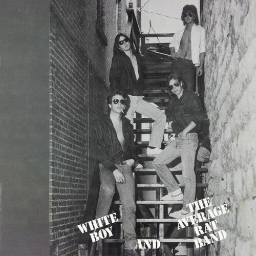 White Boy & the Average Rat Band: White Boy & The Average Rat Band - VINYL LP