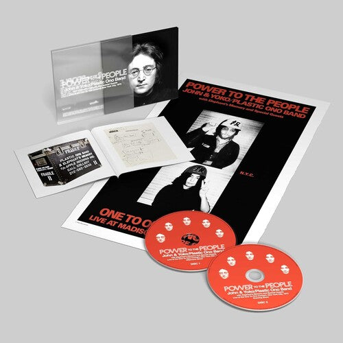 John Lennon: Power To The People: Live at the One To One Concert - COMPACT DISCS