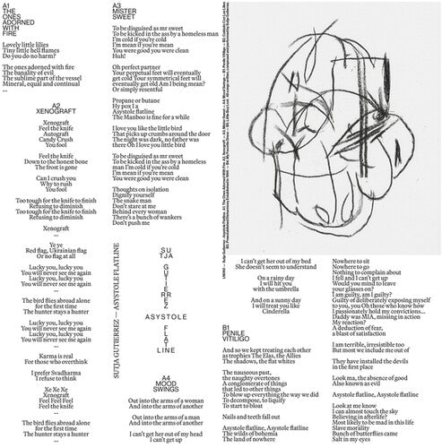 Gutierrez, Sutja: Asystole Flatline - VINYL LP