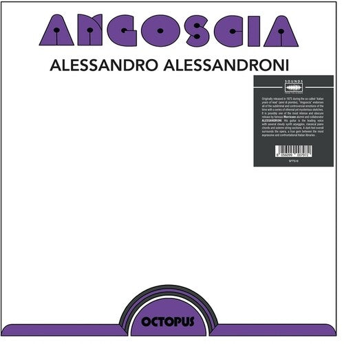 Alessandroni, Alessandro: Angoscia - VINYL LP