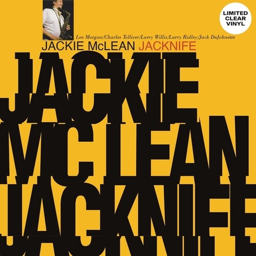 McLean, Jackie: Jacknife - VINYL LP