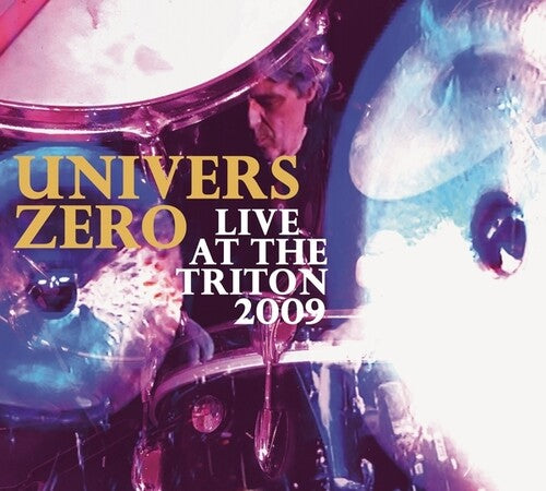 Univers Zero: Live At The Triton 2009 - COMPACT DISCS