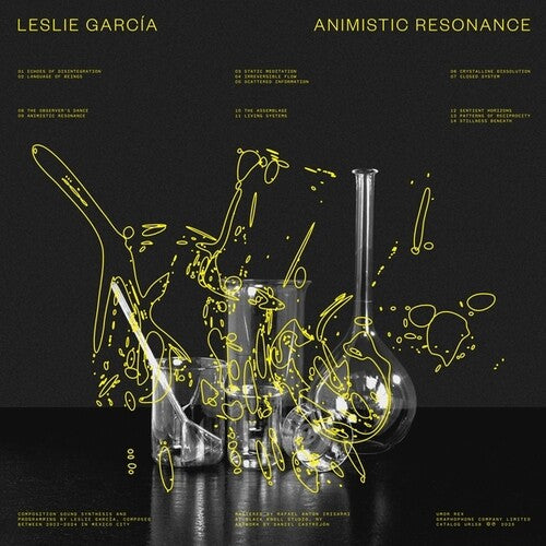 Garcia, Leslie: Animistic Resonance - VINYL LP