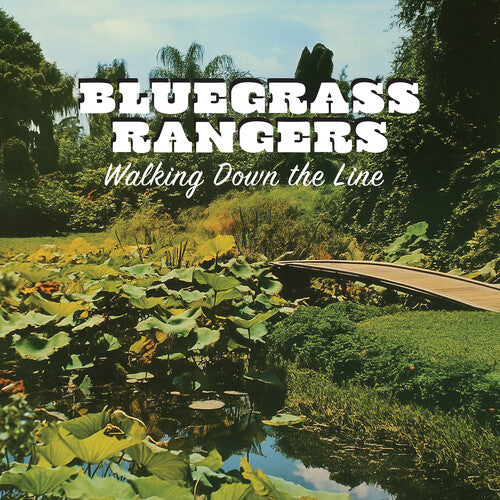 Bluegrass Rangers: Walking Down the Line - COMPACT DISCS