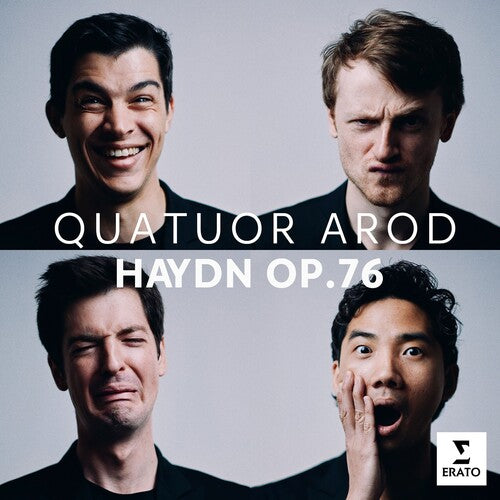 Quatuor Arod: Haydn: String Quartets Op.76 - COMPACT DISCS
