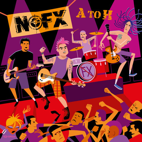 Nofx: A to H - VINYL LP