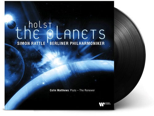 Rattle, Simon / Berliner Philharmoniker: Holst: The Planets - VINYL LP