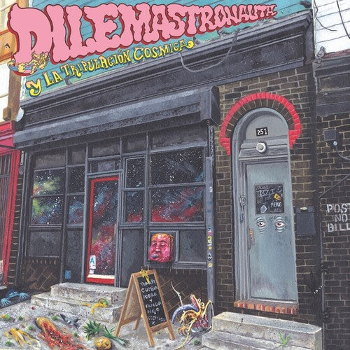 Dilemastronauta Y La Tripulacion Cosmica: Sleepwalk - 12-INCH SINGLE