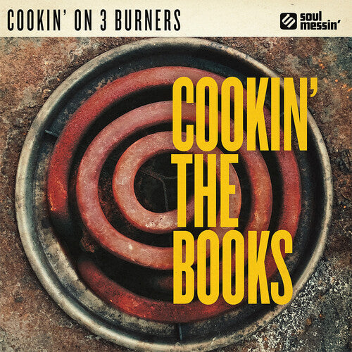 Cookin' on 3 Burners: Cookin' The Books - COMPACT DISCS