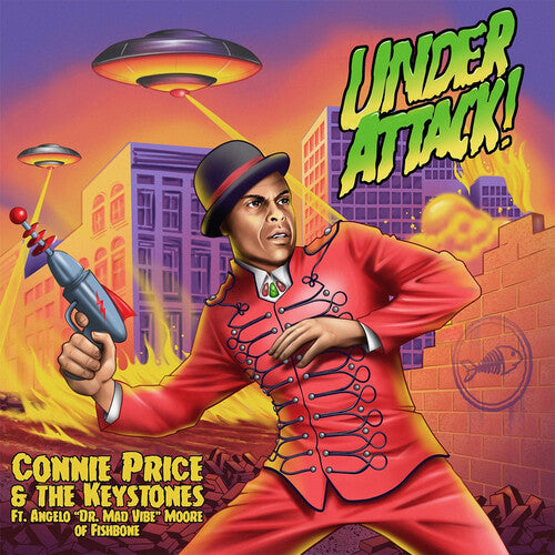 Price, Connie & the Keystones / Moore, Angelo: Under Attack! - 7-INCH SINGLE