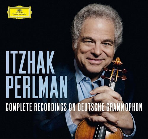 Itzhak Perlman: Complete Recordings on Deutsche Grammophon - COMPACT DISCS