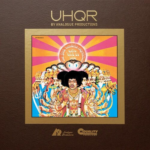 Hendrix, Jimi: Axis: Bold As Love (Stereo Version) - VINYL LP