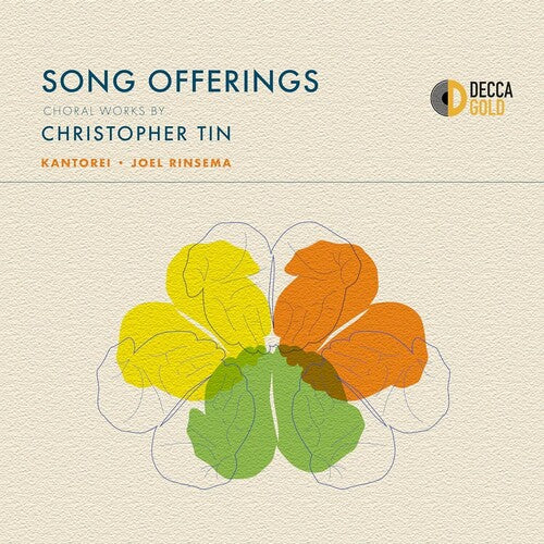 Christopher Tin: Song Offerings: Choral Works By Christopher Tin - VINYL LP