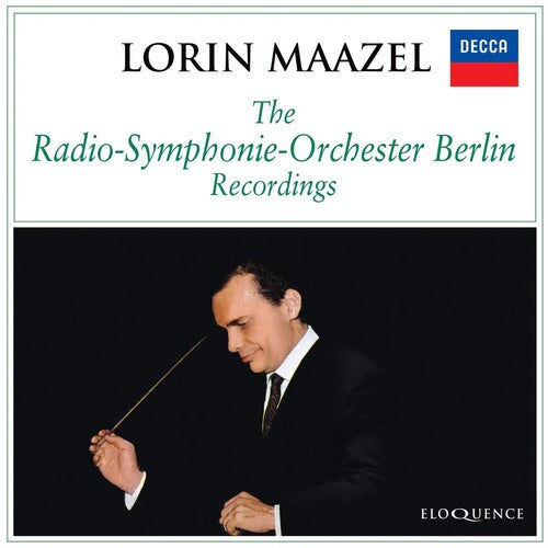 Lorin Maazel: The Radio-Symphonie-Orchester Berlin Recordings - COMPACT DISCS
