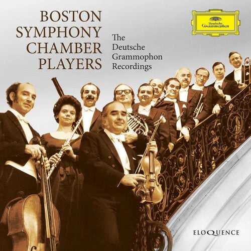 Boston Symphony Chamber Players: The Deutsche Grammophon Recordings - COMPACT DISCS