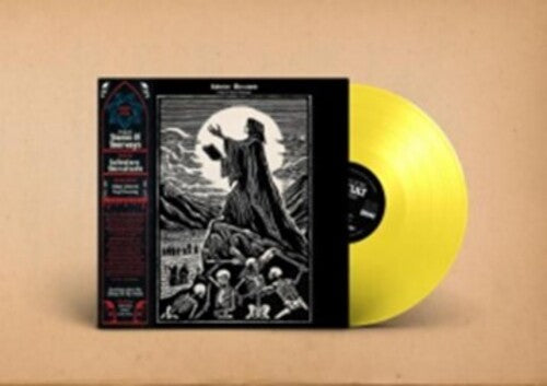 Salvatore Mercatante: Stega III: Dianus Of Doorways - Yellow Vinyl - VINYL LP