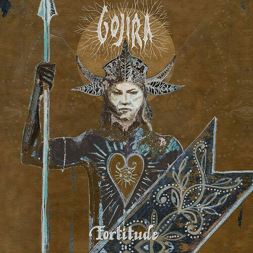Gojira: Fortitude - Grey with Brown Splatter Colored Vinyl - VINYL LP