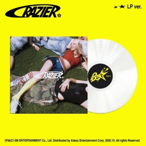 BoA: Crazier - incl. Photobook, Folded Poster, Postcard + Photocard - VINYL LP
