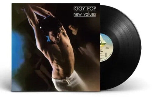 Iggy Pop: New Values - VINYL LP