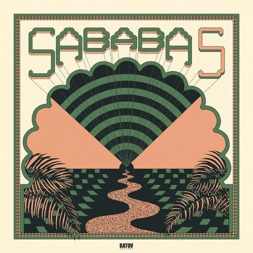 Sababa 5: Sababa 5 - Green Colored Vinyl - VINYL LP