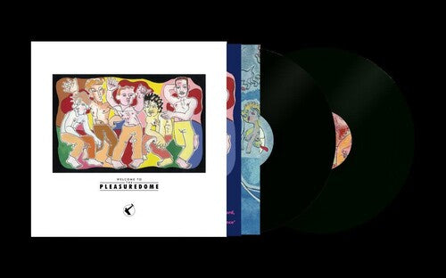 Frankie Goes to Hollywood: Welcome To The Pleasuredome - Black Vinyl - VINYL LP