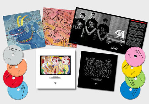 Frankie Goes to Hollywood: Welcome To The Pleasuredome - Deluxe 7CD Boxset with Blu-Ray - COMPACT DISCS