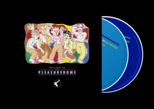 Frankie Goes to Hollywood: Welcome To The Pleasuredome - COMPACT DISCS