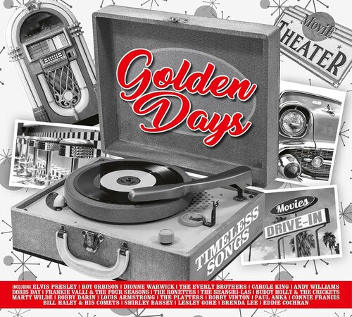 Various Artists: Golden Days: Timeless Songs / Various - COMPACT DISCS