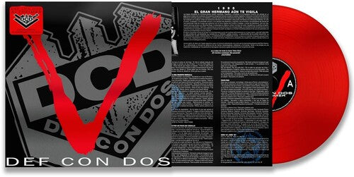 Def Con Dos: Alzheimer - Red Vinyl - VINYL LP