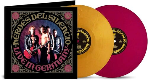 Heroes De Silencio: Live In Germany - Gold & Purple Vinyl - VINYL LP