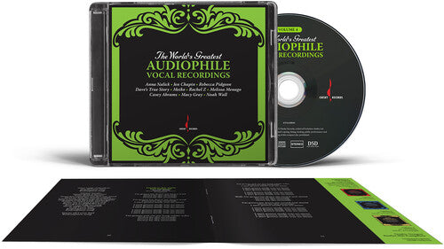 World's Greatest Audiophile Vocal Vol. 4 / Various: The World's Greatest Audiophile Vocal Recordings Vol. 4 (Various Artists) - SUPER-AUDIO CD