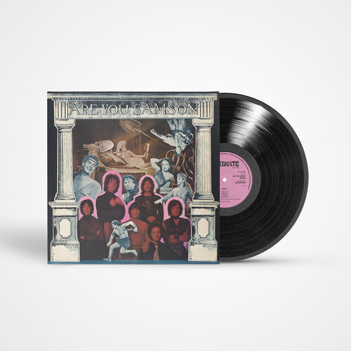 Samson: Are You Samson - VINYL LP