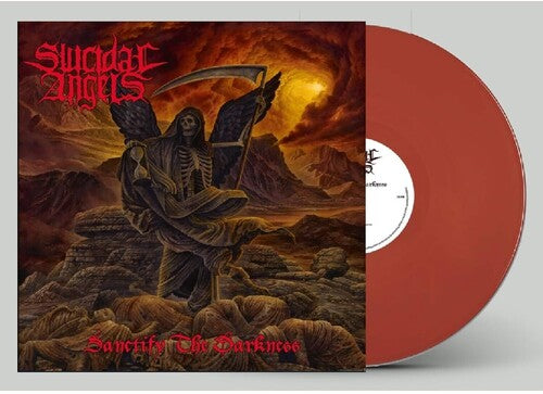 Suicidal Angels: Sanctify the Darkness - Red - VINYL LP