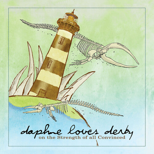 Daphne Loves Derby: On the Strength of All Convinced - Gold - VINYL LP