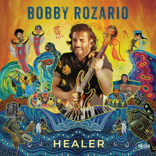 Bobby Rozario: Healer - COMPACT DISCS