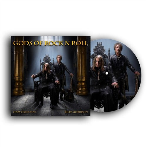 Morrison, Billy / Osbourne, Ozzy: Gods of Rock N Roll - VINYL LP