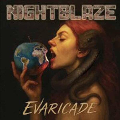 Nightblaze: Evaricade - COMPACT DISCS
