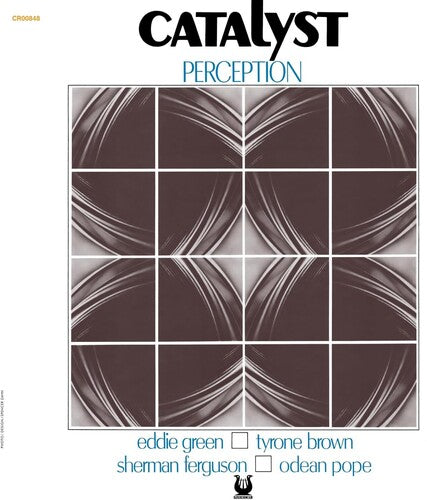 Catalyst: Perception (Jazz Dispensary Top Shelf Series) - VINYL LP