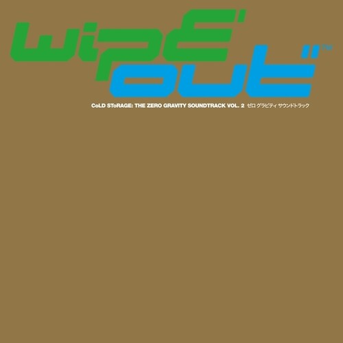 Cold Storage: wipE'out - The Zero Gravity Soundtrack, Vol. 2 - VINYL LP