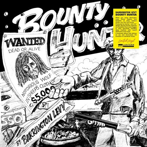 Levy, Barrington: Bounty Hunter - VINYL LP