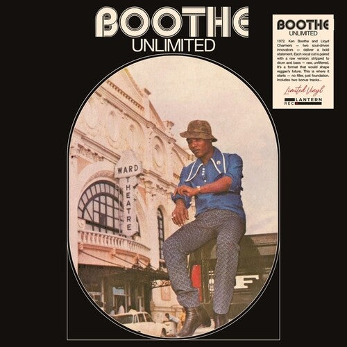 Boothe, Ken: Boothe Unlimited - VINYL LP