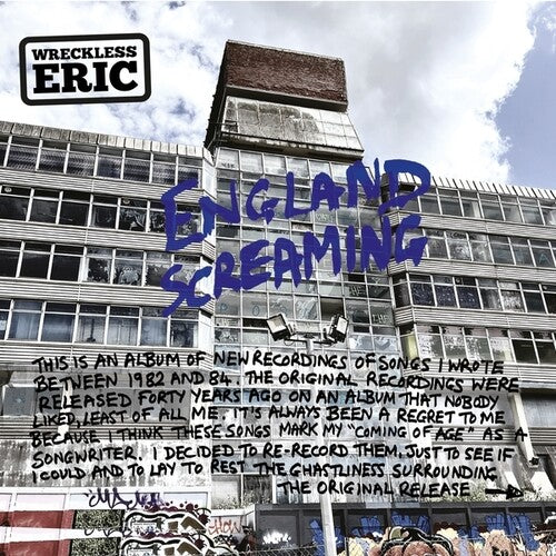 Wreckless Eric: England Screaming - VINYL LP