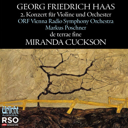 Miranda Cuckson: Haas: Violin Concerto No. 2 De Terrae Fine - COMPACT DISCS