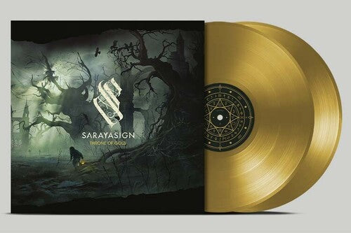 Sarayasign: Throne Of Gold - Gold - VINYL LP